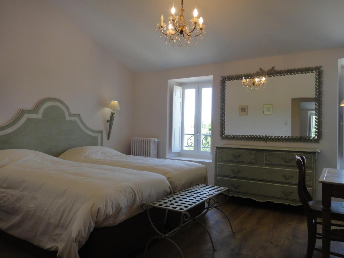 Les Terres De Saint Hilaire Bed and Breakfast Ollières Εξωτερικό φωτογραφία