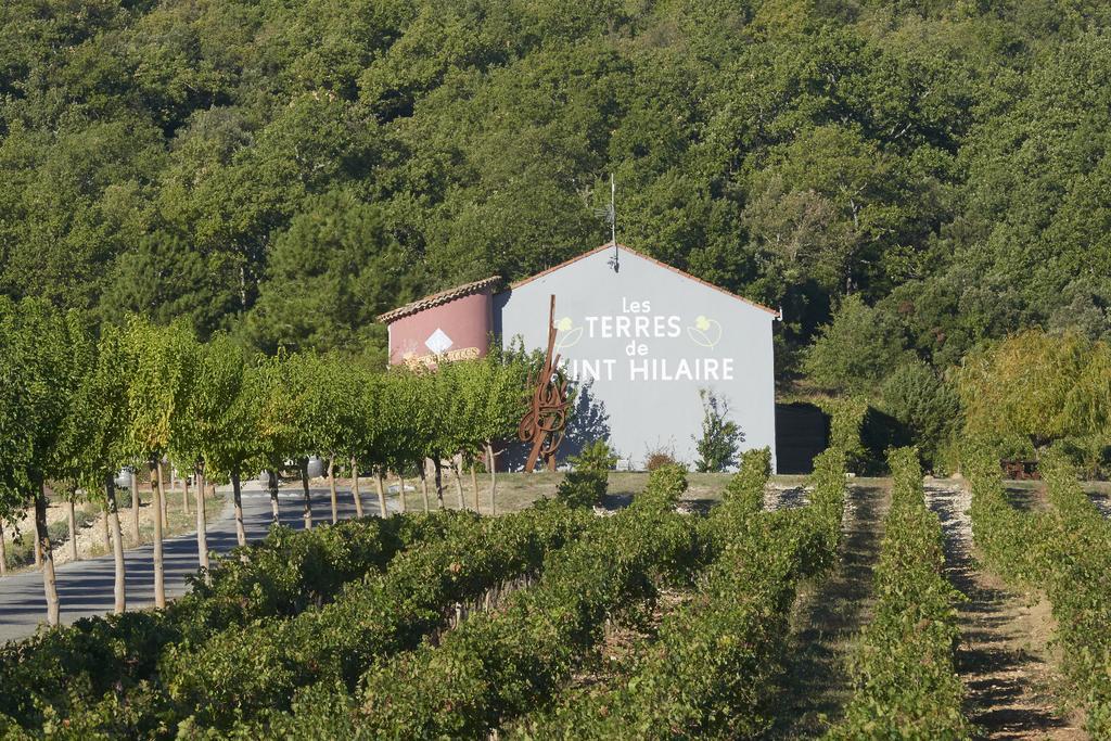 Les Terres De Saint Hilaire Bed and Breakfast Ollières Εξωτερικό φωτογραφία